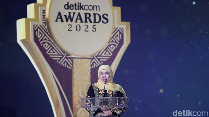 Peran Misi Dagang dan Investasi Antar Khofifah Raih detikcom Awards 2025
