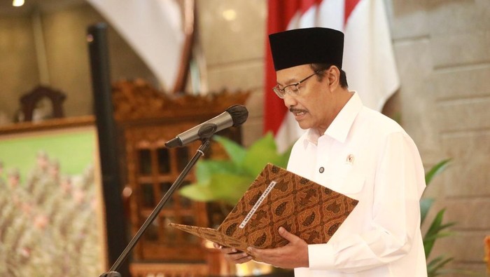 Gus Ipul Sahkan Pelantikan 830 Pejabat Fungsional dan Guru Sekolah Rakyat