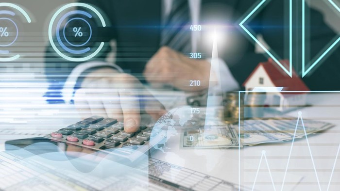 Ilustrasi AI di bisnis