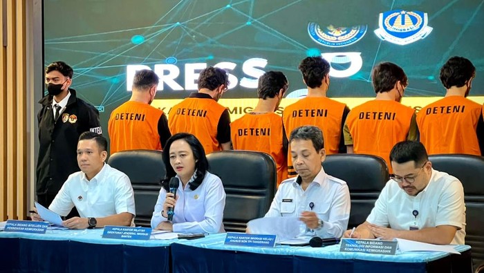 Imigrasi ungkap kasus WNA terduga investor bodong di Tangerang