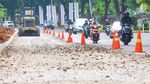 Jalur BSD-Ciputat Dipermak, Pelebaran Jalan Selesai Desember 2025