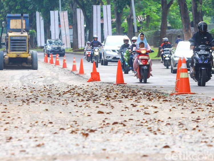 Jalur BSD-Ciputat Dipermak, Pelebaran Jalan Selesai Desember 2025