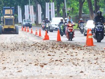 Jalur BSD-Ciputat Dipermak, Pelebaran Jalan Selesai Desember 2025