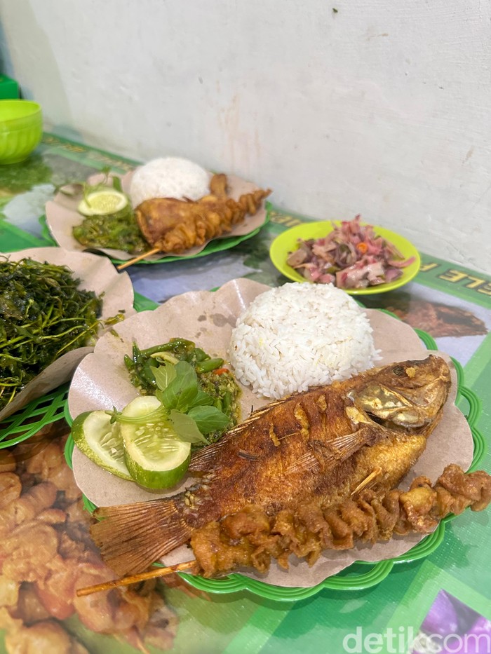 Jukut Goreng Samali milik Epy Kusnandar