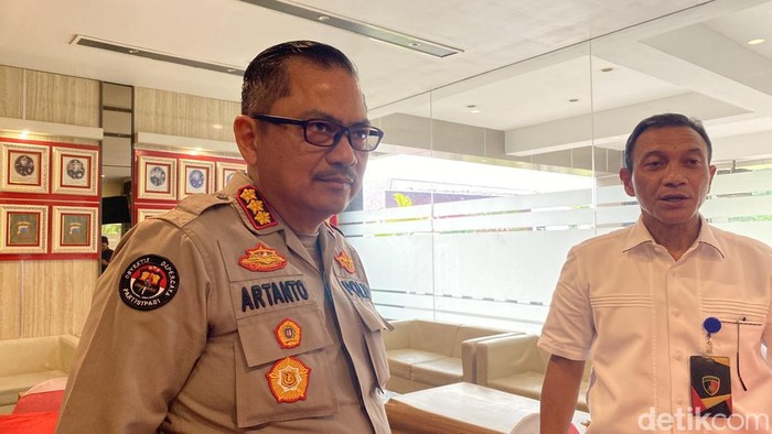 Kabid Humas Polda Jateng, Kombes Artanto di Mapolda Jateng, Kelurahan Mugassari, Kecamatan Semarang Selatan, Rabu (26/11/2025).