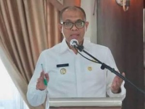 Eks Pj Bupati Langkat Bantah Terima Rp 1 M di Kasus Korupsi Smartboard