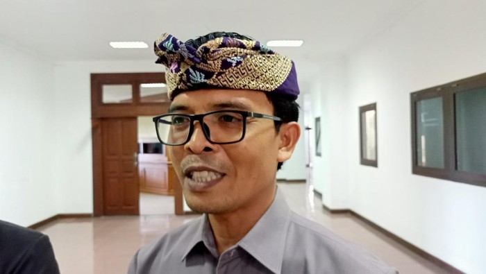 Kadispar Badung, I Nyoman Rudiartha. (Foto: Agus Eka/detikBali)