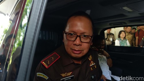 Kajati NTB, Wahyudi di Pendopo Gubernur NTB, Rabu (26/11/2025). (Foto : Abdurrasyid Efendi/detikBali).