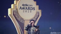 Momen Kakorlantas Raih detikcom Awards 2025 Bidang Transformasi Pelayanan Publik