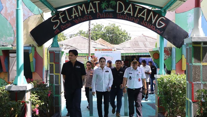 Kampung Tangguh Narkoba di Pulau Untung Jawa perkuat pencegahan narkoba.