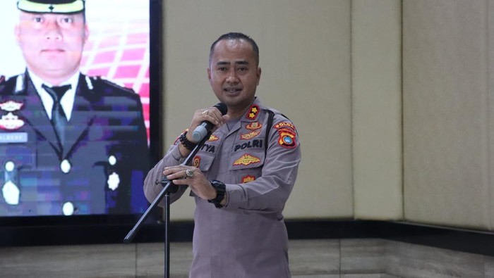Kapolres Babar AKBP Pradana Aditya Nugraha