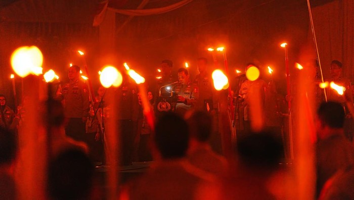 Kapolri Renungan Nilai Ksatria Bhayangkara