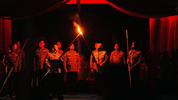 Kapolri Renungan Nilai Ksatria Bhayangkara