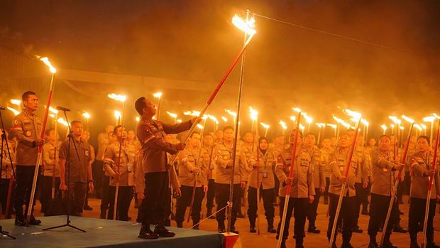 Kapolri Renungan Nilai Ksatria Bhayangkara