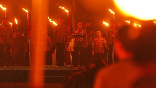 Kapolri Renungan Nilai Ksatria Bhayangkara