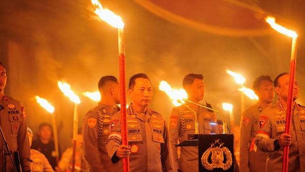 Kapolri Renungan Nilai-Nilai Ksatria Bhayangkara