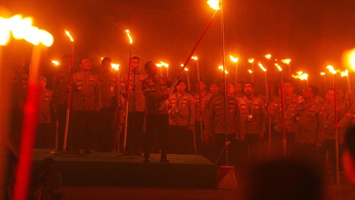 Kapolri Renungan Nilai-Nilai Ksatria Bhayangkara