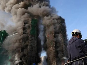 Korban Tewas Akibat Kebakaran Apartemen di Hong Kong Bertambah Jadi 44 Orang
