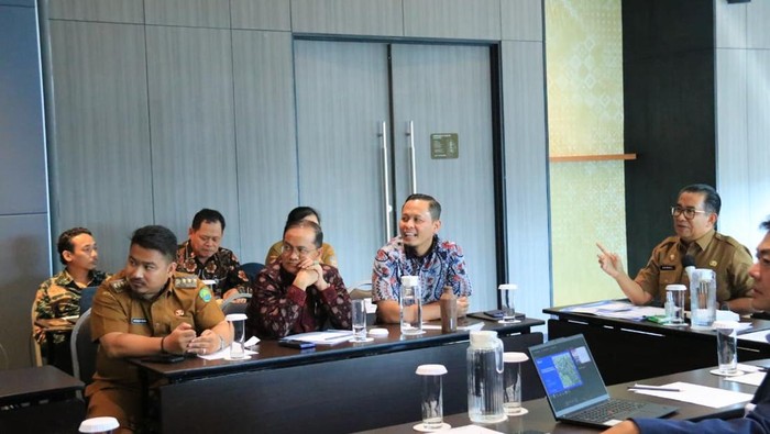 Kegiatan Rakor-Sosialisasi pemantapan penyelenggaraan ketahanan pangan oleh Ditjen Otda Kemendagri