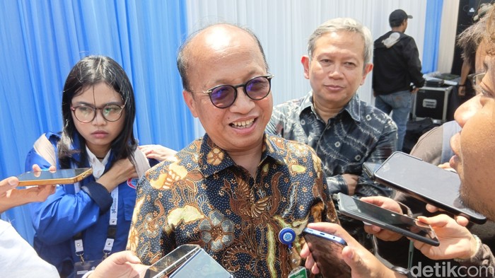 Kepala Barenbang Ketenagakerjaan Kemnaker Anwar Sanusi