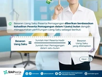 Uang Saku Program Magang Nasional Batch 1 Cair, Pahami Cara Hitung Besarannya!