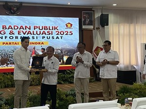 KIP Sambangi DPP Gerindra, Visitasi Parpol yang Punya Kriteria dan Nilai Baik