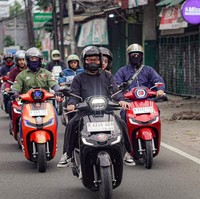 Belum Juga Sebulan Rilis, Motor Ini Langsung Punya Komunitas