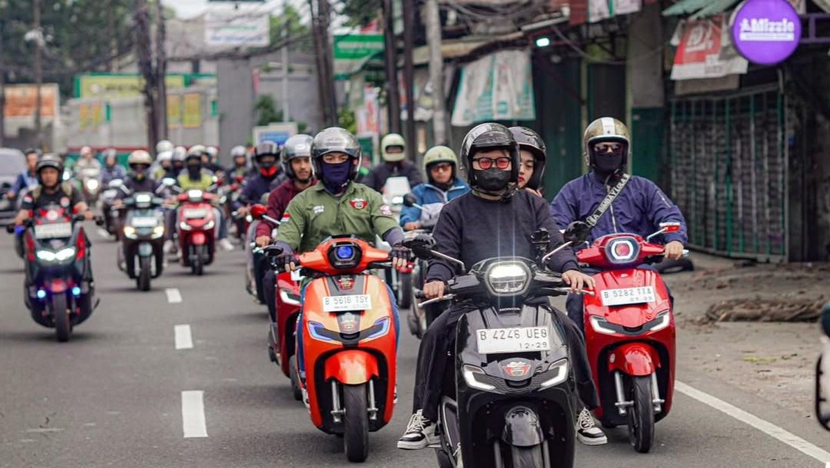 Komunitas Honda Stylo Club Indonesia