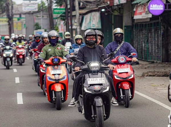Belum Juga Sebulan Rilis, Motor Ini Langsung Punya Komunitas