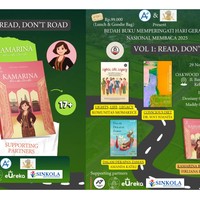 Bukan Karya Biasa, Ini Buku yang Akan Dibedah Bareng Komunitas MomaKECE