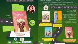 Bukan Karya Biasa, Ini Buku yang Akan Dibedah Bareng Komunitas MomaKECE