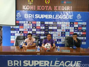 Persik Wajib Menang! Ong Kim Swee Targetkan 3 Poin Kontra Semen Padang