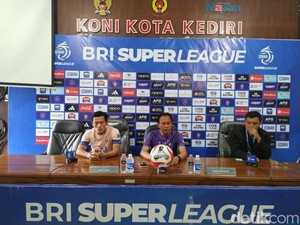 Persik Wajib Menang! Ong Kim Swee Targetkan 3 Poin Kontra Semen Padang