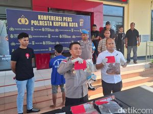 Pengakuan Anak yang Tikam Leher Ayahnya hingga Tewas di Kupang