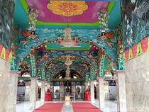 Mengenal Dewa yang Ada di Kuil Shri Mariamman Kota Medan