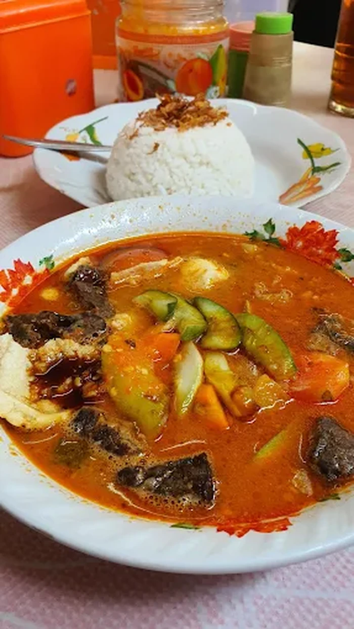 Kuliner Pasar Baru Jakarta  yang legendaris