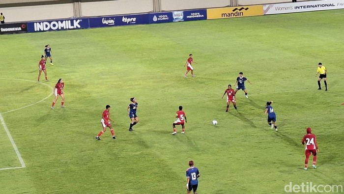 Hasil Indonesia Vs Nepal: Garuda Pertiwi Menang 2-1