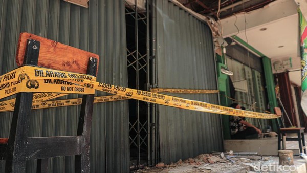 Ledakan Tabung Gas Guncang Ruko Kelapa Gading, Tiga Warga Terluka