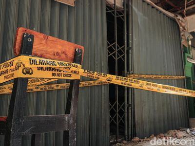 Ledakan Tabung Gas Guncang Ruko Kelapa Gading, Tiga Warga Terluka