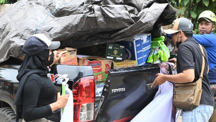 Legislator Gerindra Kirim Bantuan untuk Warga Terdampak Erupsi Semeru