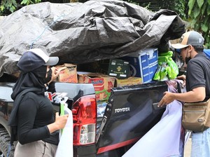 Legislator Gerindra Kirim Bantuan untuk Warga Terdampak Erupsi Semeru