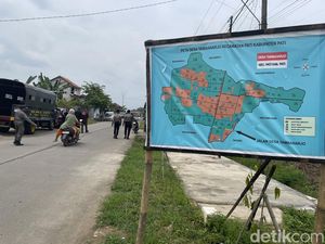 Duduk Perkara Jalan 450 Meter Jadi Rebutan 2 Desa di Pati hingga Meja Hijau