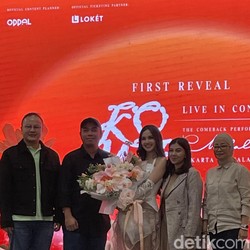 Mahalini Comeback! Kikuk Setelah 1 Tahun Vakum Nyanyi