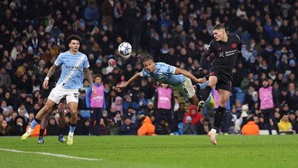 Man City Vs Bayer Leverkusen: The Citizens Keok 0-2