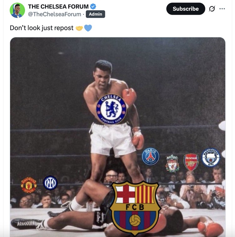 Meme Barcelona
