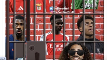 Para penyerang yang berhasil dijinakkan Marc Cucurella, terbaru Lamine Yamal. Foto: X.com