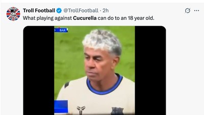 Meme Kocak Barcelona Disikat Chelsea, Yamal Dikantongi Cucurella