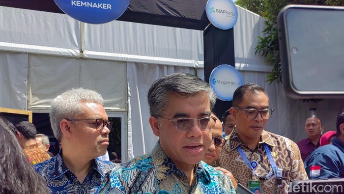 Menteri Ketenagakerjaan (Menaker) Yassierli