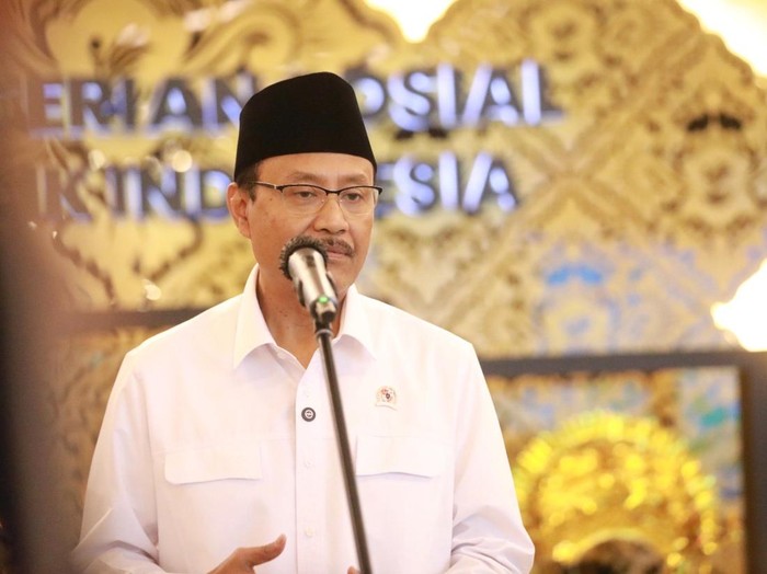 Menteri Sosial Saifullah Yusuf atau Gus Ipul