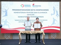 Erick Thohir Gandeng Menperin Genjot Industri Alat Olahraga